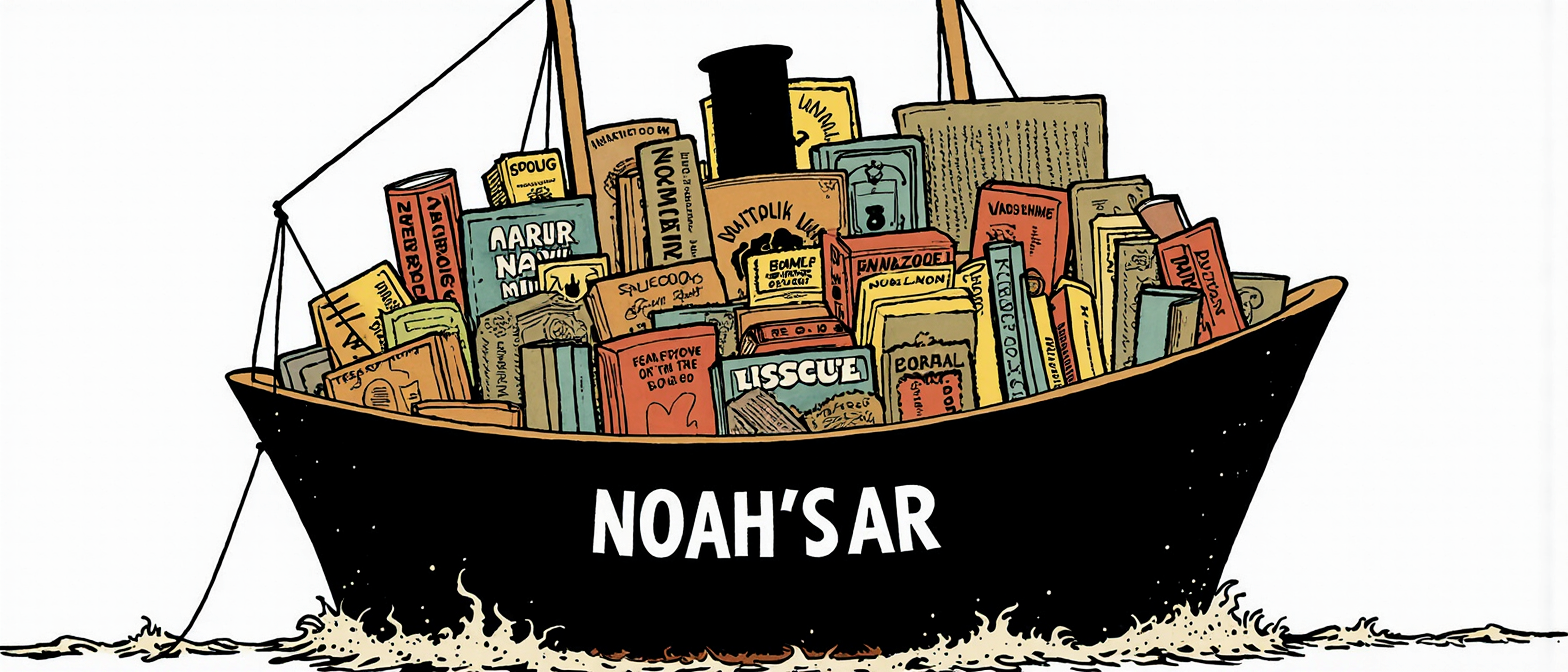 有人已经备份了AI之前人类创作的内容，这是仅存的纯人类遗产